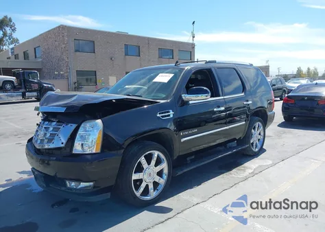 2009 Cadillac Escalade Standard из США, поврежденный, VIN 1GYFK23259R228592